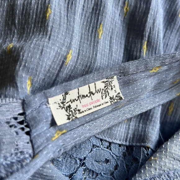 Intimately Free People Any Party Trapeze Slip Mini Dress - Picture 6 of 6